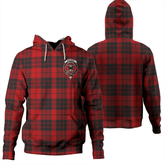 Clan MacLeod of Raasay Tartan Hoodie Crest NJATWDDG-1 MacLeod of Raasay Tartan Hoodies