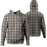 Clan Stewart Dress Ancient Tartan Hoodie Crest 217UPDSR-1 Stewart Dress Ancient Tartan Hoodies