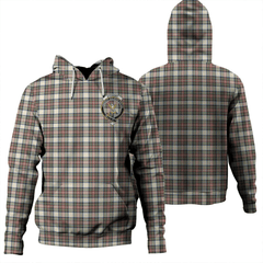 Clan Stewart Dress Ancient Tartan Hoodie Crest 217UPDSR-1 Stewart Dress Ancient Tartan Hoodies