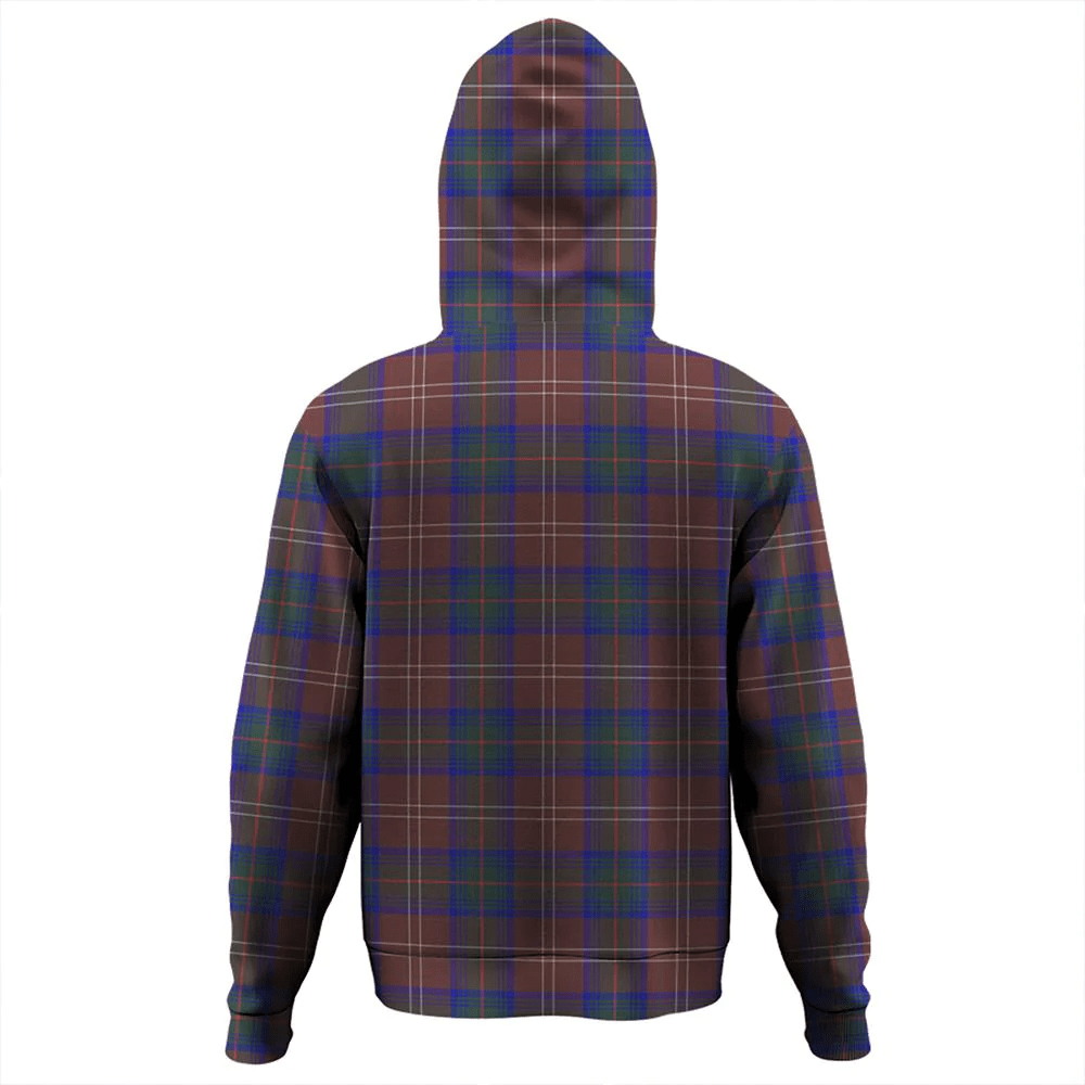 Clan Chisholm Hunting Modern Tartan Hoodie Crest WWEZW6CC-1 Chisholm Hunting Modern Tartan Hoodies