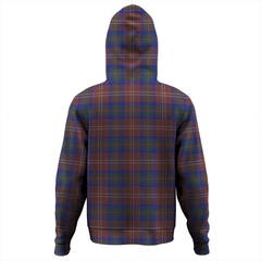 Clan Chisholm Hunting Modern Tartan Hoodie Crest WWEZW6CC-1 Chisholm Hunting Modern Tartan Hoodies