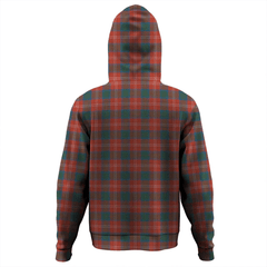 Clan Chisholm Ancient Tartan Hoodie Crest IDZY5G7J-1 Chisholm Ancient Tartan Hoodies