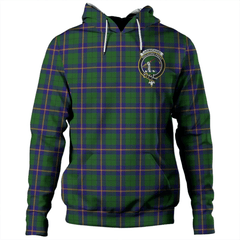 Clan Carmichael Modern Tartan Hoodie Crest VI6AWSI6-1 Carmichael Modern Tartan Hoodies