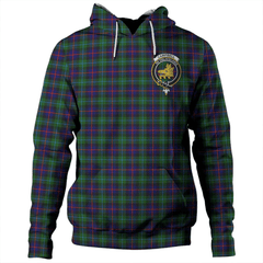 Clan Campbell of Cawdor Modern Tartan Hoodie Crest IQ0T9BJJ-1 Campbell of Cawdor Modern Tartan Hoodies