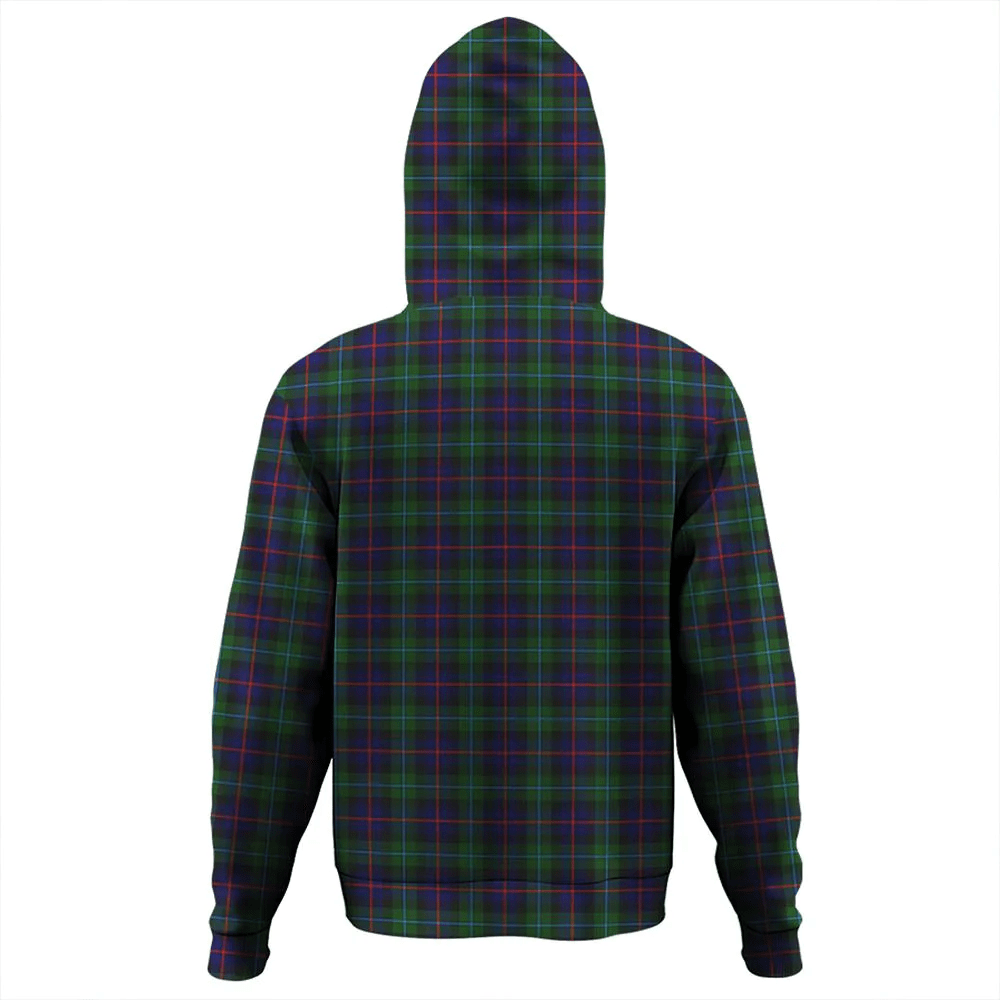 Clan Campbell of Cawdor Modern Tartan Hoodie Crest IQ0T9BJJ-1 Campbell of Cawdor Modern Tartan Hoodies