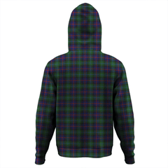 Clan Campbell of Cawdor Modern Tartan Hoodie Crest IQ0T9BJJ-1 Campbell of Cawdor Modern Tartan Hoodies
