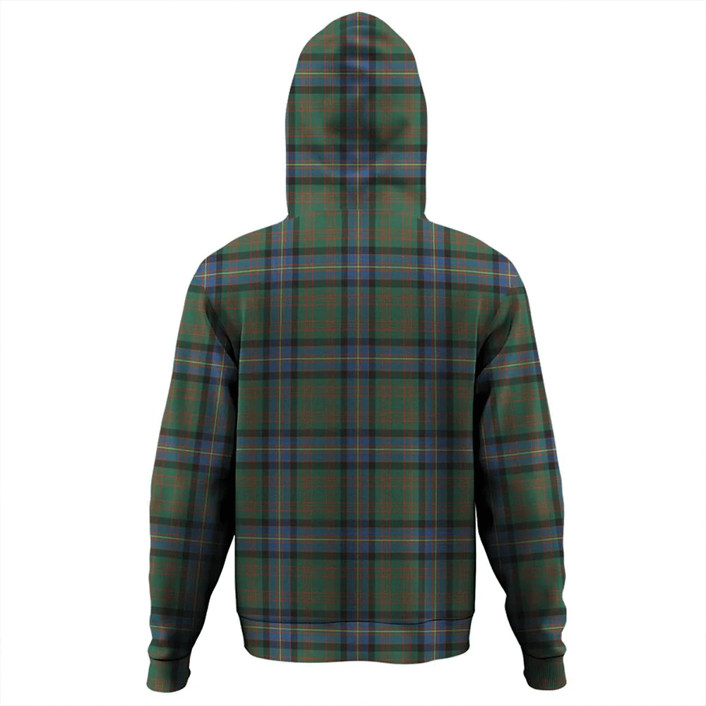 Clan Cochrane Ancient Tartan Hoodie Crest EYZOPH4Y-1 Cochrane Ancient Tartan Hoodies