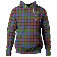 Clan Carnegie Ancient Tartan Hoodie Crest 0MQBIJBF-1 Carnegie Ancient Tartan Hoodies