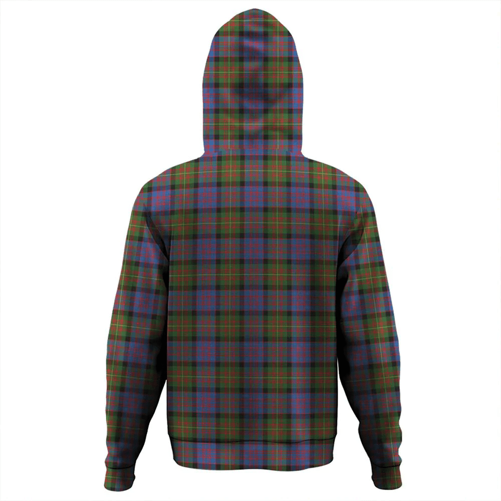 Clan Carnegie Ancient Tartan Hoodie Crest 0MQBIJBF-1 Carnegie Ancient Tartan Hoodies