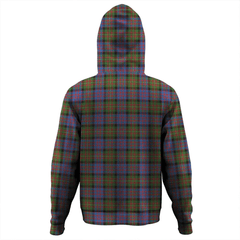 Clan Carnegie Ancient Tartan Hoodie Crest 0MQBIJBF-1 Carnegie Ancient Tartan Hoodies
