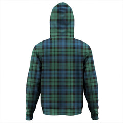 Clan Clan Campbell Ancient 01 Tartan Hoodie Crest SYS0HRGP-1 Campbell Ancient 01 Tartan Hoodies