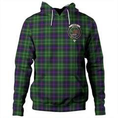 Clan Leslie Hunting Ancient Tartan Hoodie Crest 5FSILJYI-1 Leslie Hunting Ancient Tartan Hoodies