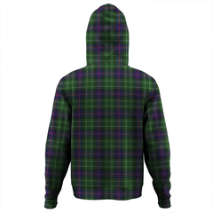 Clan Leslie Hunting Ancient Tartan Hoodie Crest 5FSILJYI-1 Leslie Hunting Ancient Tartan Hoodies
