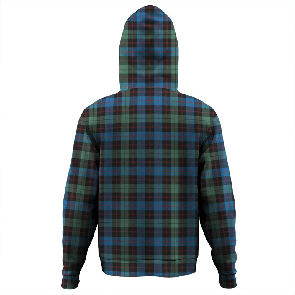 Clan Guthrie Ancient Tartan Hoodie Crest HKPHVF9B-1 Guthrie Ancient Tartan Hoodies