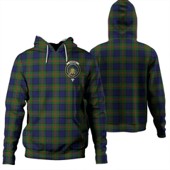 Clan Dundas Modern 02 Tartan Hoodie Crest QRORGAI0-1 Dundas Modern 02 Tartan Hoodies