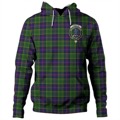 Clan Forsyth Modern Tartan Hoodie Crest D9MKQQBJ-1 Forsyth Modern Tartan Hoodies