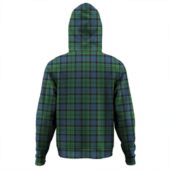 Clan Forsyth Ancient Tartan Hoodie Crest Q4PO6NIJ-1 Forsyth Ancient Tartan Hoodies