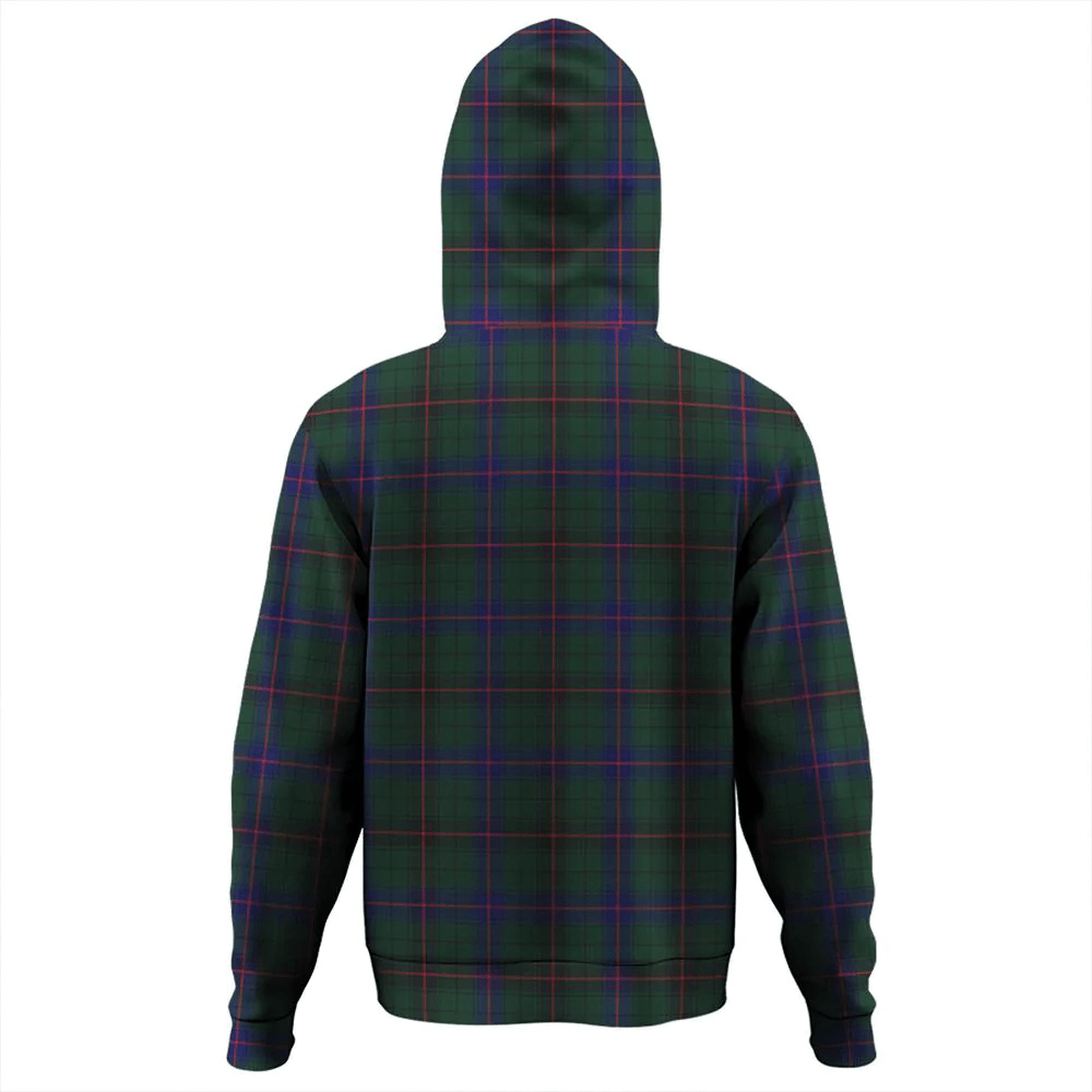 Clan Davidson Modern Tartan Hoodie Crest JEWN8HVH-1 Davidson Modern Tartan Hoodies