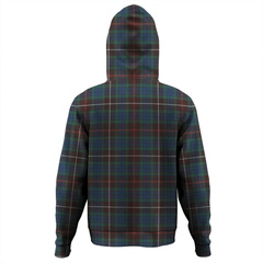 Clan Fraser Hunting Ancient Tartan Hoodie Crest XR3FKP8M-1 Fraser Hunting Ancient Tartan Hoodies