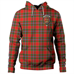 Clan Drummond of Perth Tartan Hoodie Crest F7RYW42H-1 Drummond of Perth Tartan Hoodies