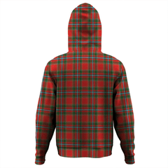 Clan Drummond of Perth Tartan Hoodie Crest F7RYW42H-1 Drummond of Perth Tartan Hoodies