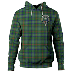 Clan Cranstoun Tartan Hoodie Crest WRIH5FPF-1 Cranstoun Tartan Hoodies