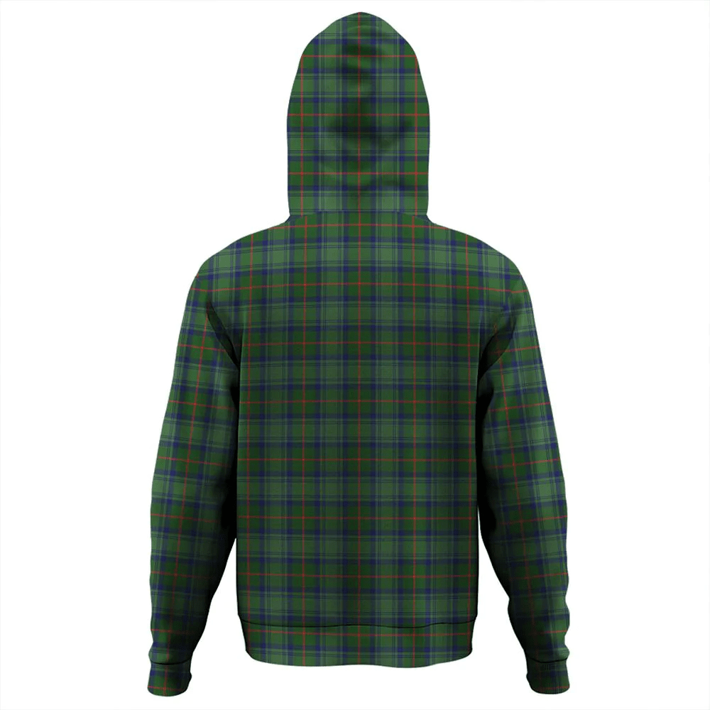 Clan Cranstoun Tartan Hoodie Crest WRIH5FPF-1 Cranstoun Tartan Hoodies