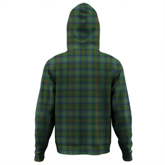 Clan Cranstoun Tartan Hoodie Crest WRIH5FPF-1 Cranstoun Tartan Hoodies