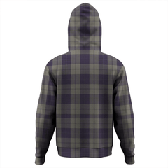 Clan Cunningham Dress Blue Dancers Tartan Hoodie Crest M54MC5EB-1 Cunningham Dress Blue Dancers Tartan Hoodies