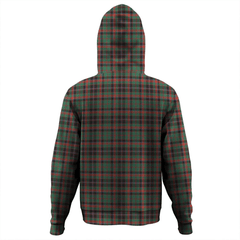 Clan Cumming Hunting Ancient Tartan Hoodie Crest KOKEGNQD-1 Cumming Hunting Ancient Tartan Hoodies