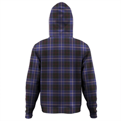 Clan Dunlop Modern Tartan Hoodie Crest JBUVSV2F-1 Dunlop Modern Tartan Hoodies