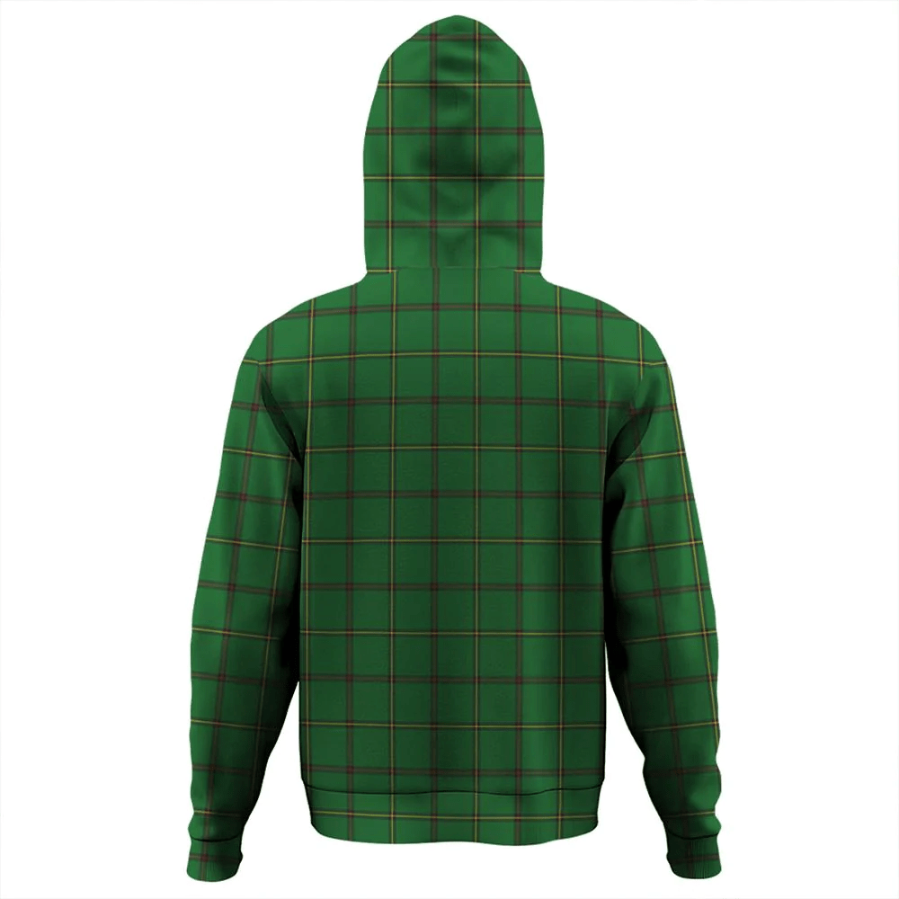 Clan Don (Tribe-of-Mar) Tartan Hoodie Crest 4PNVX6PB-1 Don (Tribe-of-Mar) Tartan Hoodies