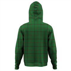 Clan Don (Tribe-of-Mar) Tartan Hoodie Crest 4PNVX6PB-1 Don (Tribe-of-Mar) Tartan Hoodies