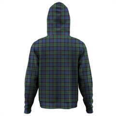 Clan Fletcher Ancient Tartan Hoodie Crest I1QKIC0J-1 Fletcher Ancient Tartan Hoodies