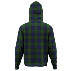 Clan Dundas Modern Tartan Hoodie Crest NN41KIE0-1 Dundas Modern Tartan Hoodies
