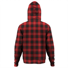 Clan Cunningham Modern Tartan Hoodie Crest TKK84SJR-1 Cunningham Modern Tartan Hoodies