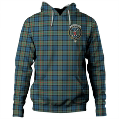 Clan Colquhoun Ancient Tartan Hoodie Crest WONA5EOE-1 Colquhoun Ancient Tartan Hoodies