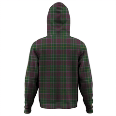 Clan Crosbie Tartan Hoodie Crest MJSHWAIK-1 Crosbie Tartan Hoodies