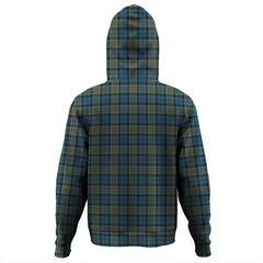 Clan Colquhoun Ancient Tartan Hoodie Crest WONA5EOE-1 Colquhoun Ancient Tartan Hoodies