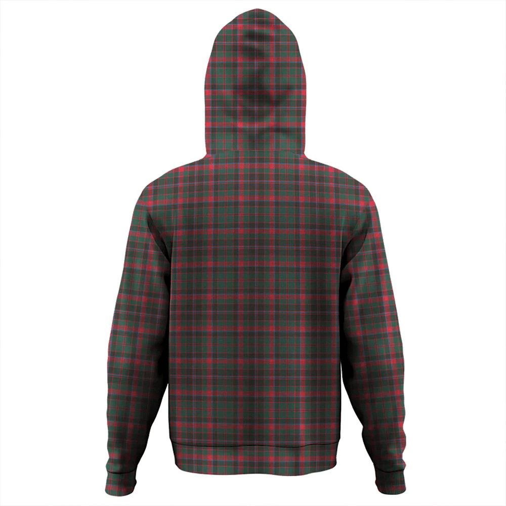 Clan Cumming Hunting Modern Tartan Hoodie Crest YUUGQUUQ-1 Cumming Hunting Modern Tartan Hoodies