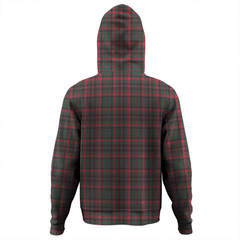 Clan Cumming Hunting Modern Tartan Hoodie Crest YUUGQUUQ-1 Cumming Hunting Modern Tartan Hoodies