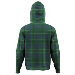 Clan Duncan Ancient Tartan Hoodie Crest GIFAPNSH-1 Duncan Ancient Tartan Hoodies
