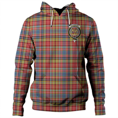 Clan Drummond of Strathallan Tartan Hoodie Crest F8VNCTSR-1 Drummond of Strathallan Tartan Hoodies