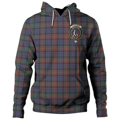 Clan Fletcher of Dunans Tartan Hoodie Crest 751NYHSI-1 Fletcher of Dunans Tartan Hoodies