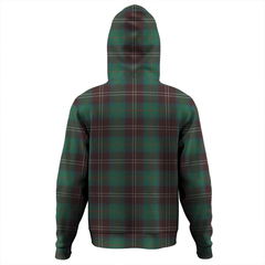 Clan Chisholm Hunting Ancient Tartan Hoodie Crest VDSNMW5I-1 Chisholm Hunting Ancient Tartan Hoodies