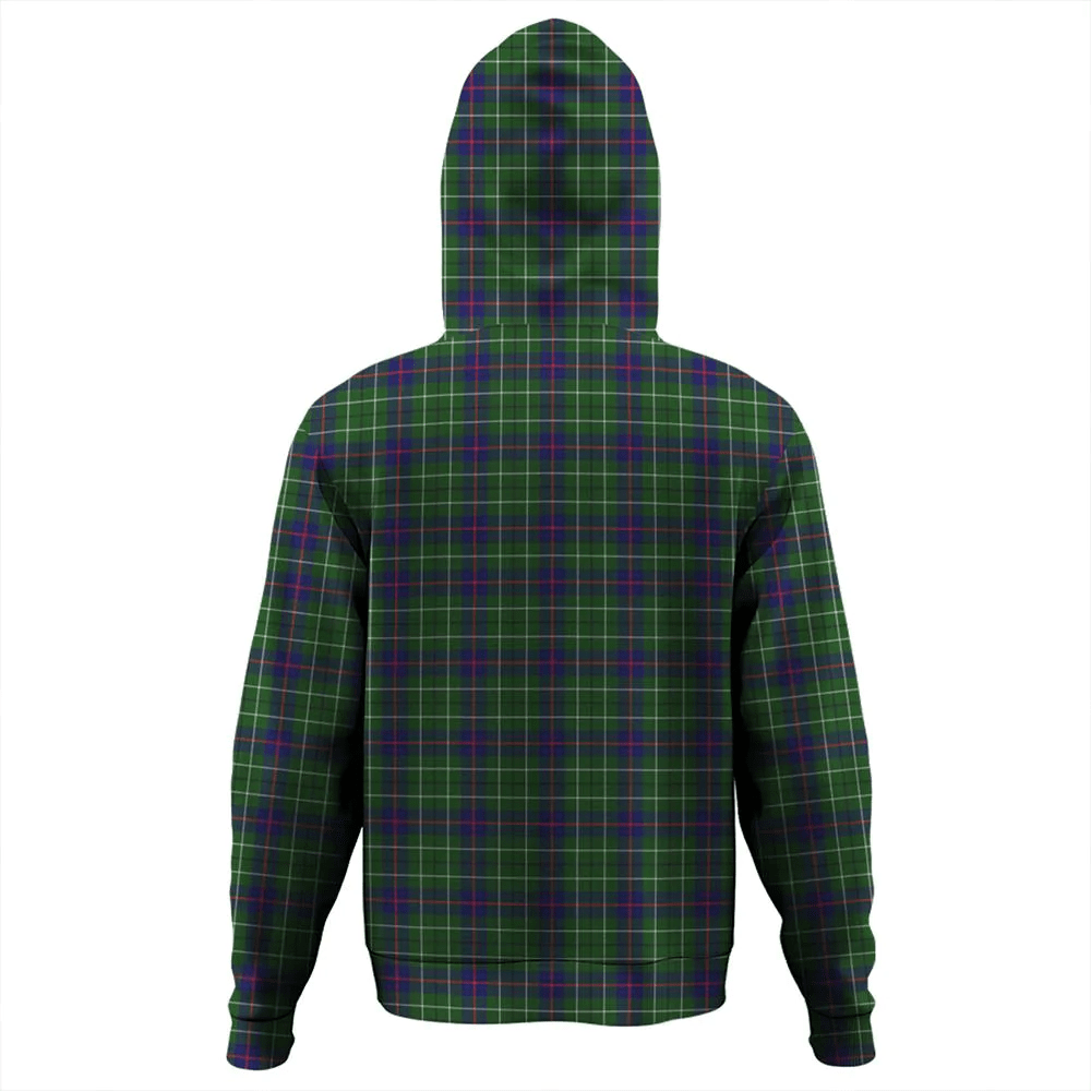 Clan Duncan Modern Tartan Hoodie Crest DVLW9JK8-1 Duncan Modern Tartan Hoodies