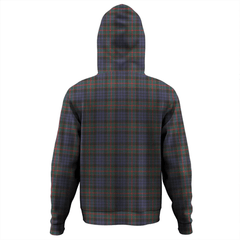 Clan Fletcher of Dunans Tartan Hoodie Crest 751NYHSI-1 Fletcher of Dunans Tartan Hoodies