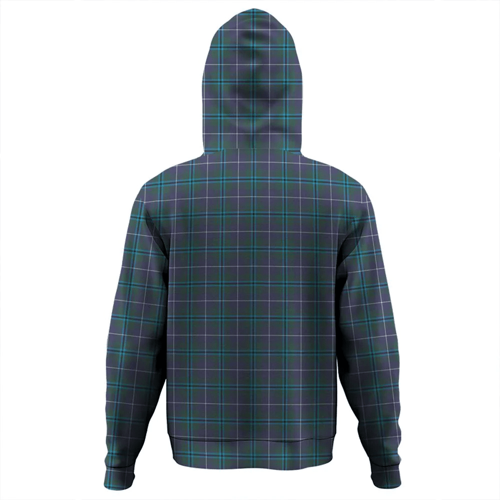 Clan Douglas Modern Tartan Hoodie Crest QCAAAPX7-1 Douglas Modern Tartan Hoodies