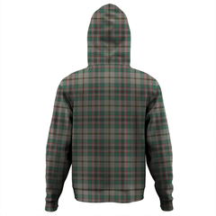 Clan Craig Ancient Tartan Hoodie Crest 1E2ANRWJ-1 Craig Ancient Tartan Hoodies