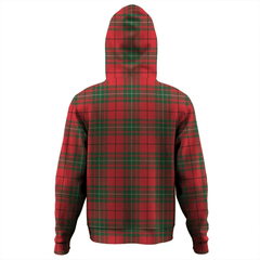 Clan MacAulay Modern Tartan Hoodie Crest FIJ2QRK7-1 MacAulay Modern Tartan Hoodies